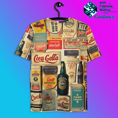 Vintage Spirits Emblem Retro T Shirt by XGuidance XS 2