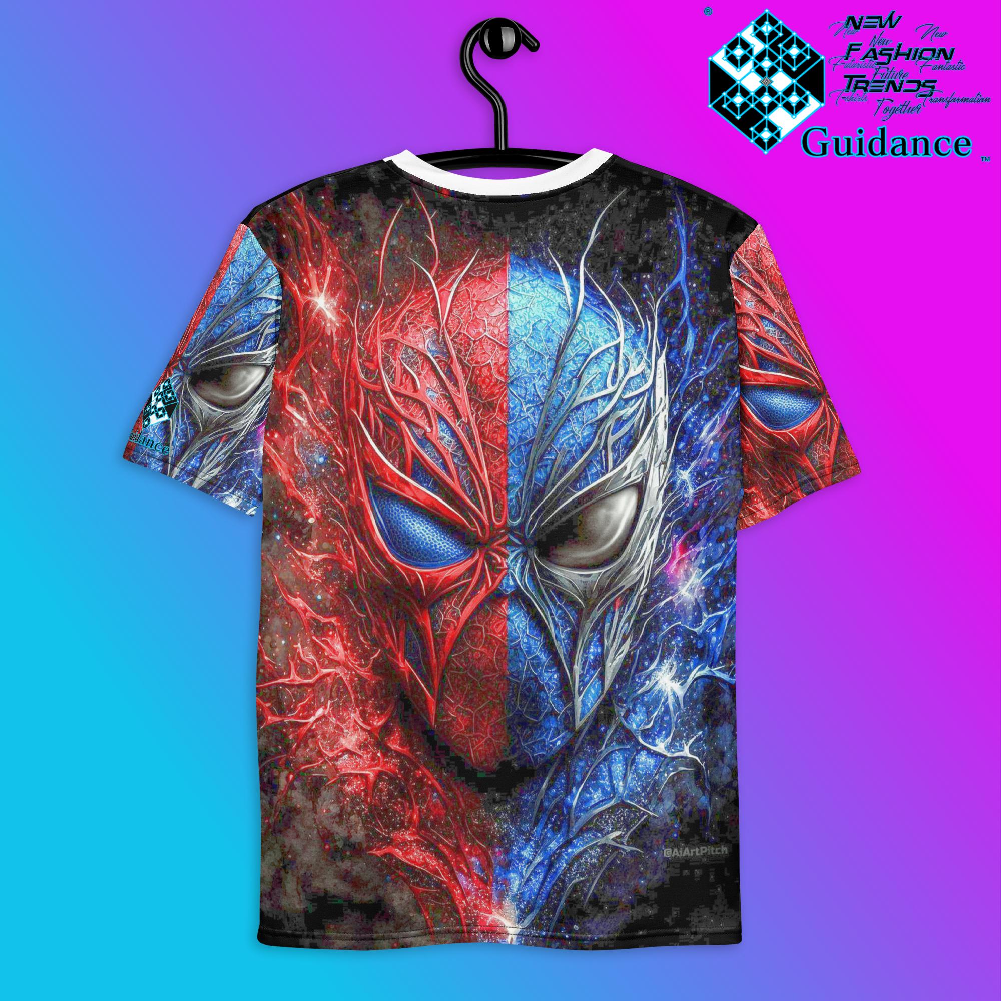 Visions Spiderman T-Shirt T-Shirts by XGuidance XS 2