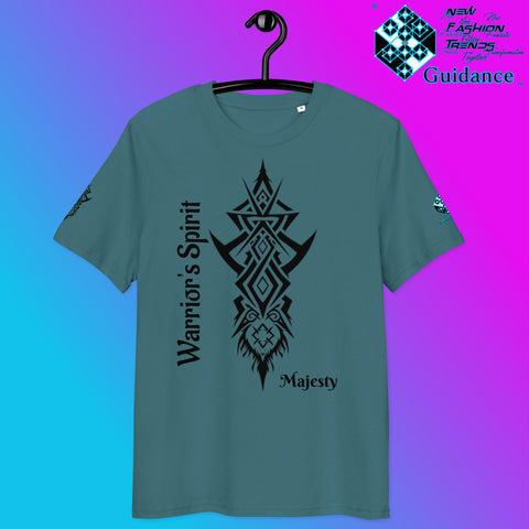Warrior’s Spirit T-Shirt – Tribal Lion & Inner Strength by XGuidance Stargazer 24