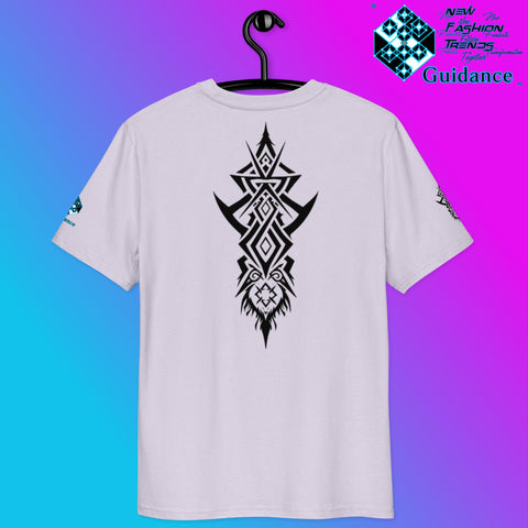 Warrior’s Spirit T-Shirt – Tribal Lion & Inner Strength by XGuidance Burgundy 45