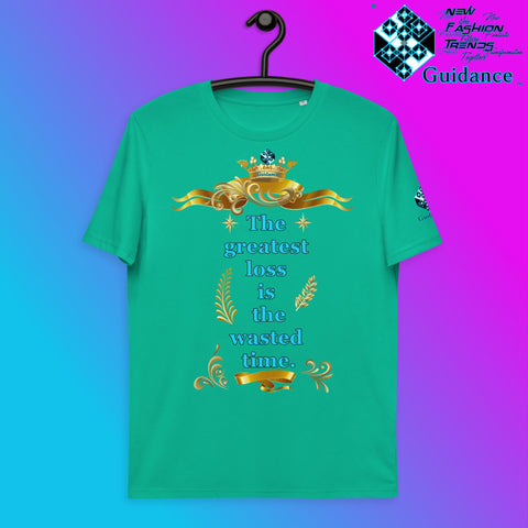 Wasted Time T-Shirt T-Shirts by XGuidance Go Green 13
