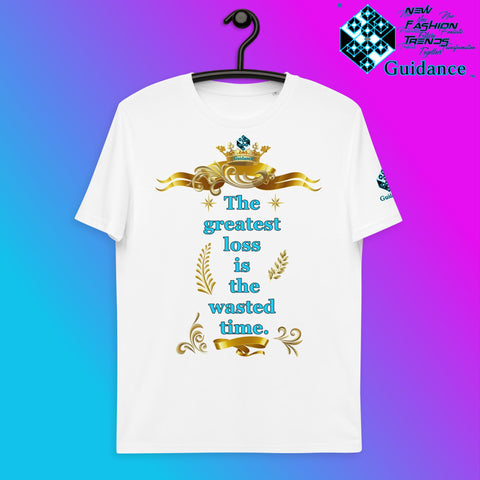 Wasted Time T-Shirt T-Shirts by XGuidance White 1