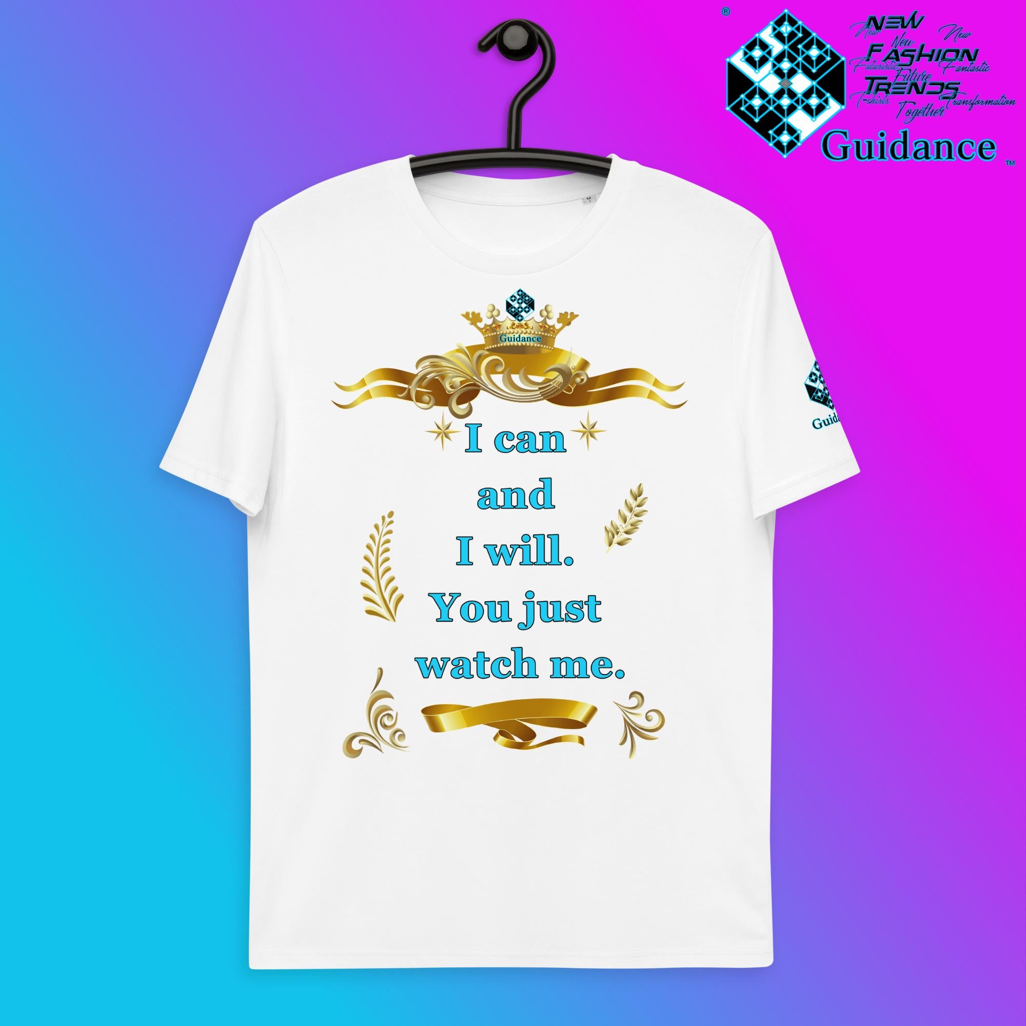 Watch Me T-Shirt T-Shirts by XGuidance White 1