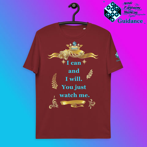 Watch Me T-Shirt T-Shirts by XGuidance Burgundy 10