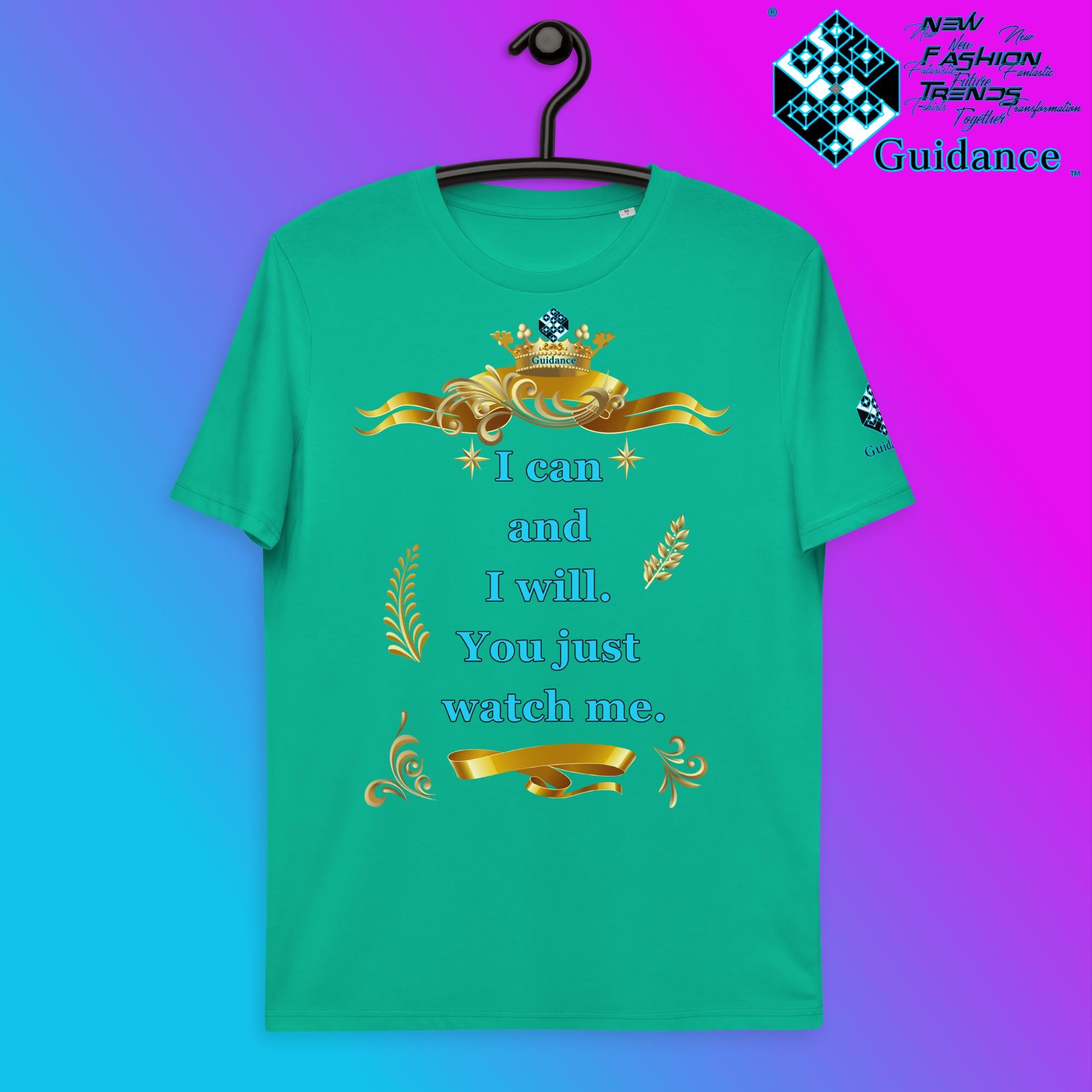 Watch Me T-Shirt T-Shirts by XGuidance Go Green 13