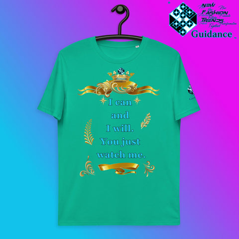 Watch Me T-Shirt T-Shirts by XGuidance Go Green 13