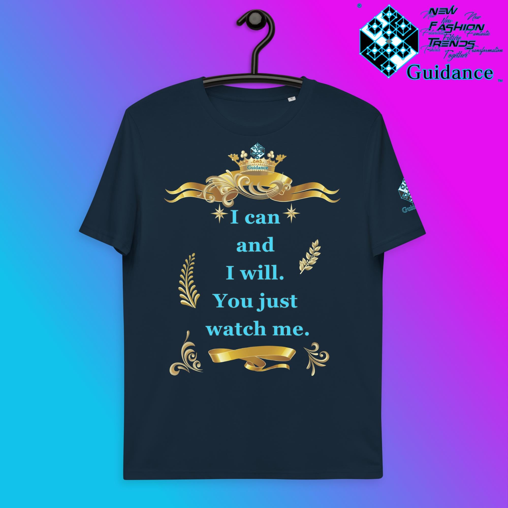 Watch Me T-Shirt T-Shirts by XGuidance French Navy 3