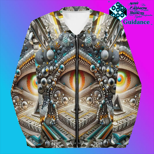 Watchful Gaze Jacket with All-Seeing Eye Design by XGuidance XS 1