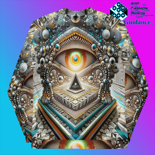 Watchful Gaze Jacket with All-Seeing Eye Design by XGuidance XS 2