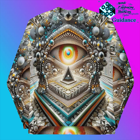 Watchful Gaze Jacket with All-Seeing Eye Design by XGuidance XS 2