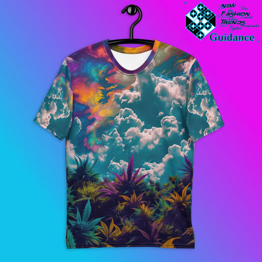 Weedy Cloudy T-Shirt T-Shirts by XGuidance XS 1