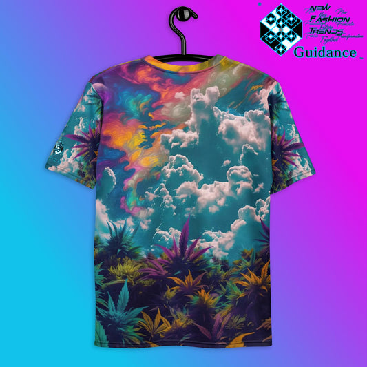 Weedy Cloudy T-Shirt T-Shirts by XGuidance XS 2