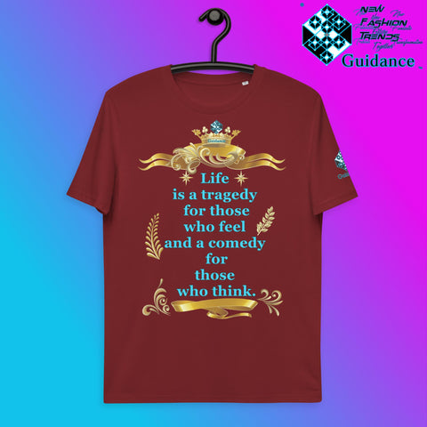 What IS Life ? T-Shirt T-Shirts by XGuidance Burgundy 10