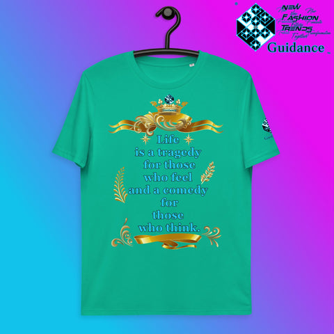 What IS Life ? T-Shirt T-Shirts by XGuidance Go Green 13