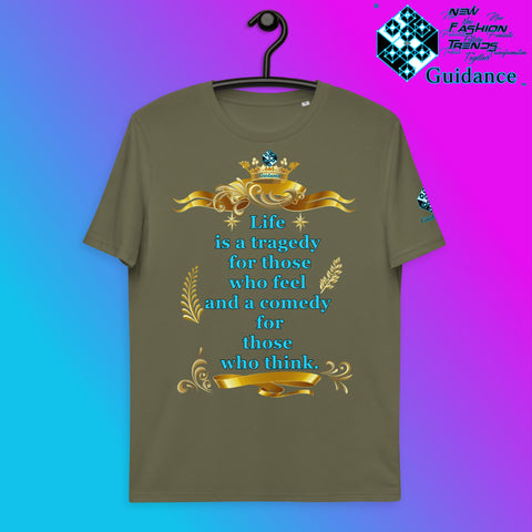 What IS Life ? T-Shirt T-Shirts by XGuidance Khaki 14