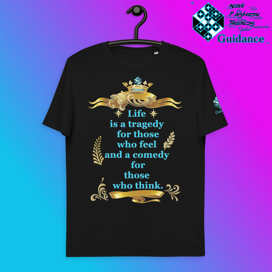 What IS Life ? T-Shirt T-Shirts by XGuidance Black 1