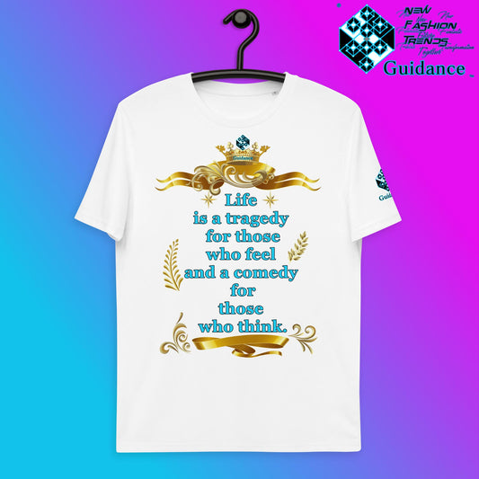 What IS Life ? T-Shirt T-Shirts by XGuidance White 2