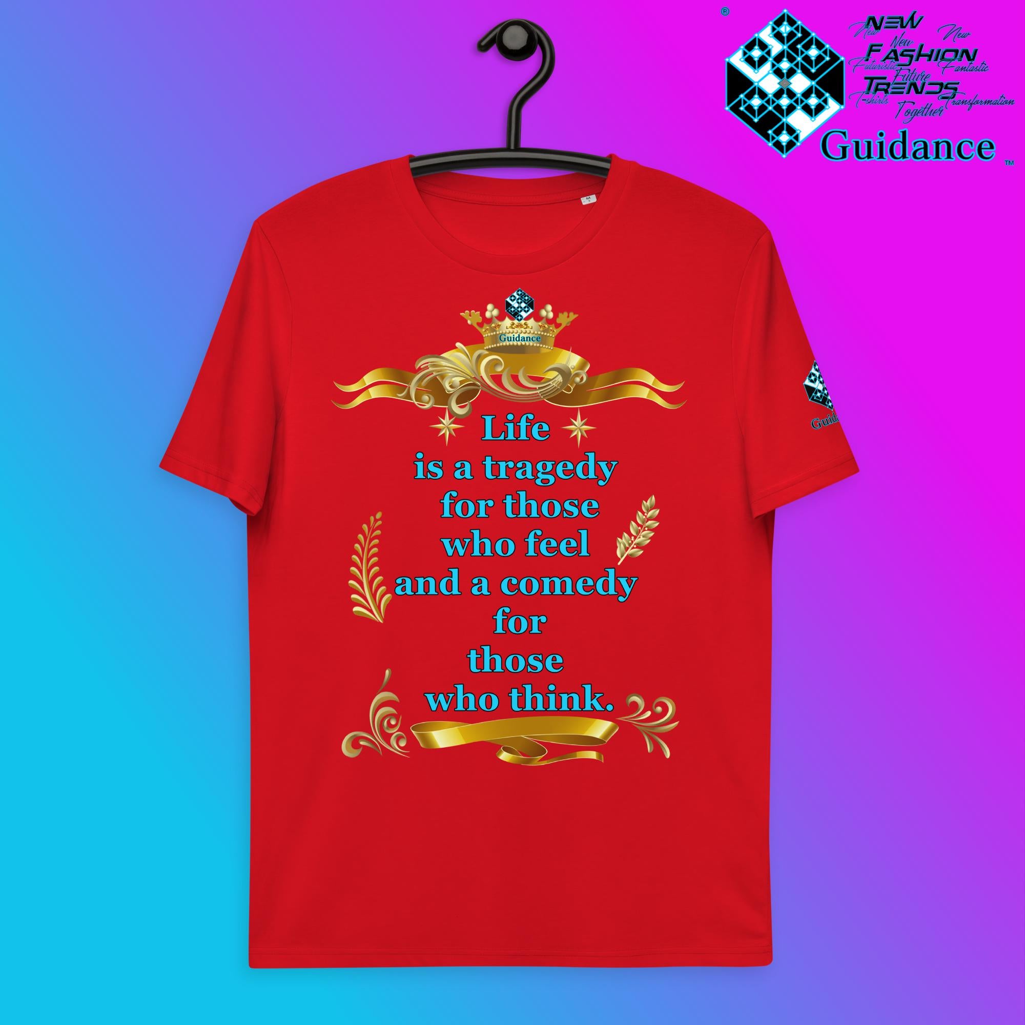 What IS Life ? T-Shirt T-Shirts by XGuidance Red 5