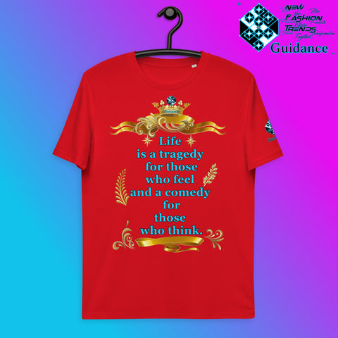 What IS Life ? T-Shirt T-Shirts by XGuidance Red 5