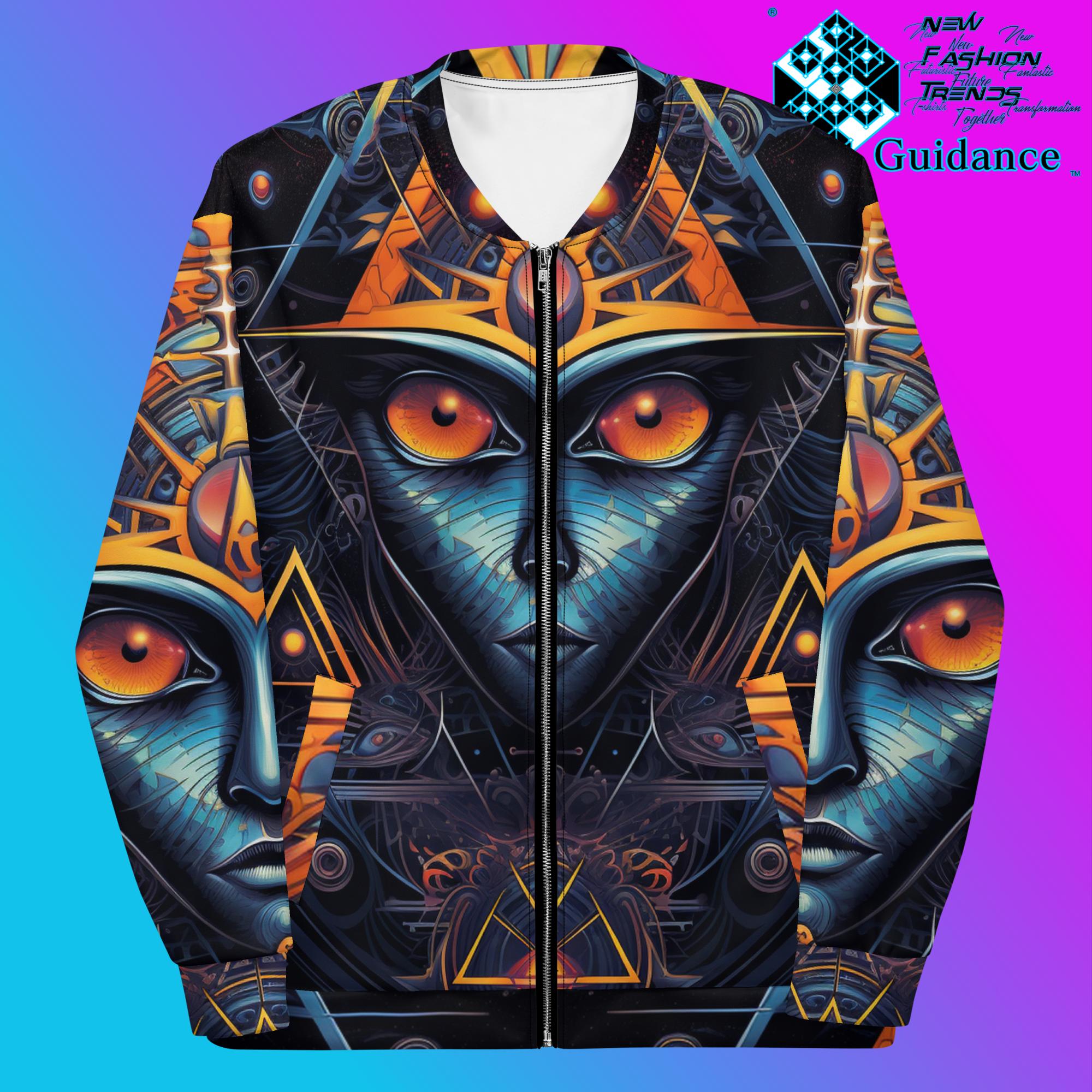 Whisper Vista Bomber Jacket Vintage Festival by XGuidance XS 1