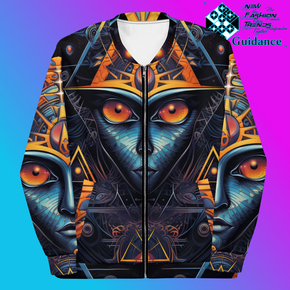 Whisper Vista Bomber Jacket Vintage Festival by XGuidance XS 1