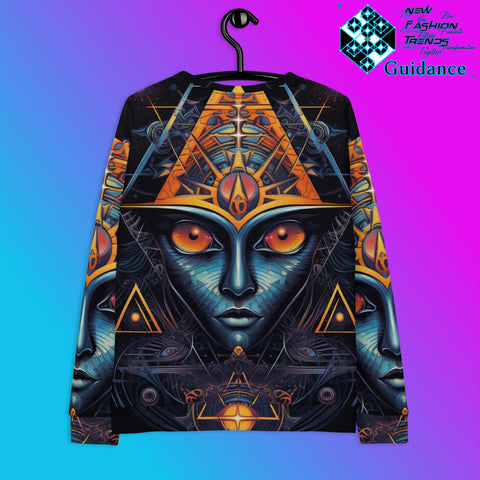 Whisper Vista Sweatshirt – Mystical Festival Streetwear by XGuidance XS 2