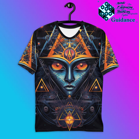 Whisper Vista T-Shirt – Sacred Geometry Spiritual Streetwear T-Shirts by XGuidance XS 1