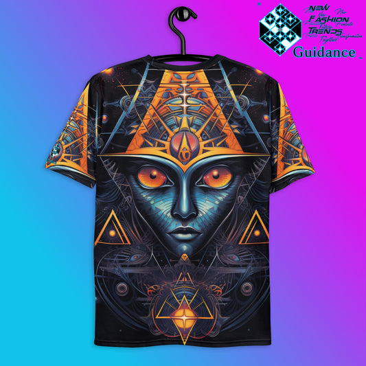 Whisper Vista T-Shirt – Sacred Geometry Spiritual Streetwear T-Shirts by XGuidance XS 2