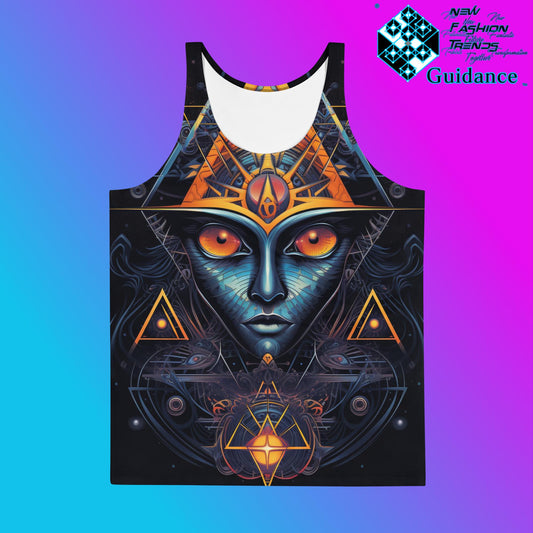 Whisper Vista Tank Top – Elegant Festival Streetwear by XGuidance XS 1