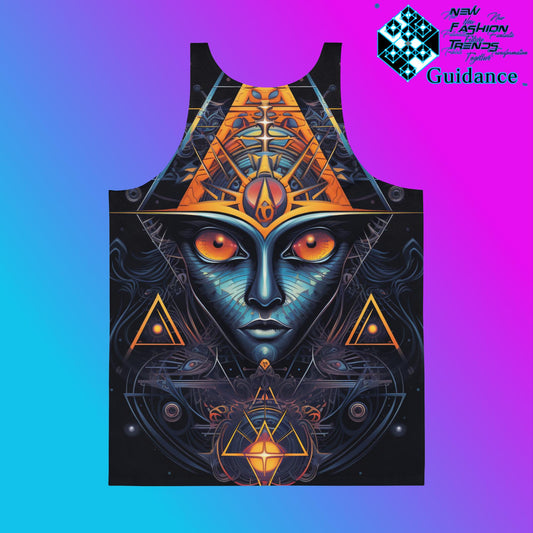 Whisper Vista Tank Top – Elegant Festival Streetwear by XGuidance XS 2
