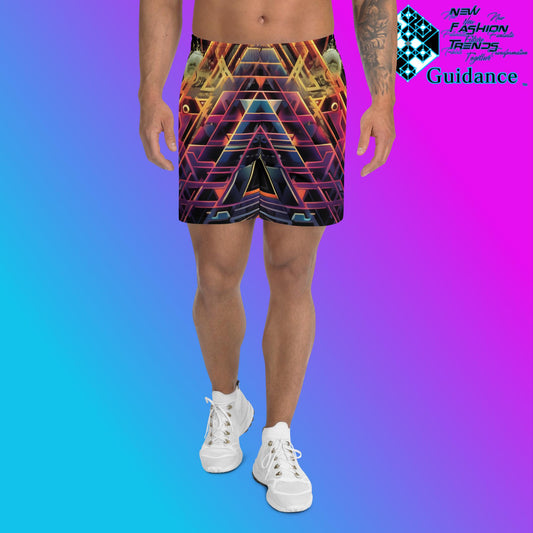 Whispers of Eternity Boardshorts Festival Swimwear by XGuidance 2XS 1