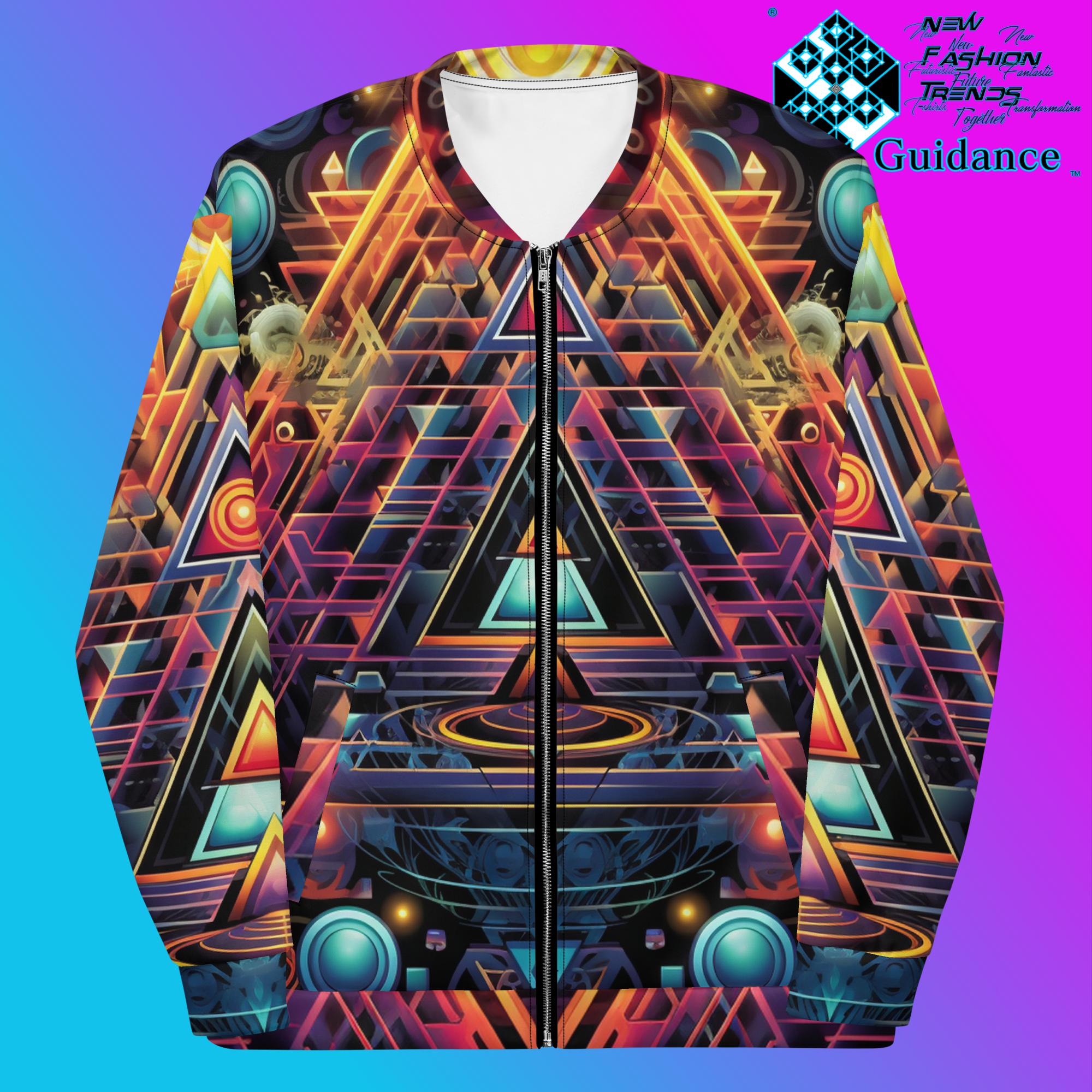Whispers of Eternity Bomber Jacket Vintage Festival by XGuidance XS 1