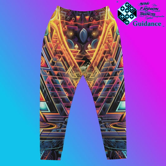 Whispers of Eternity Jogger Pants – Timeless Festival Streetwear by XGuidance XS 1