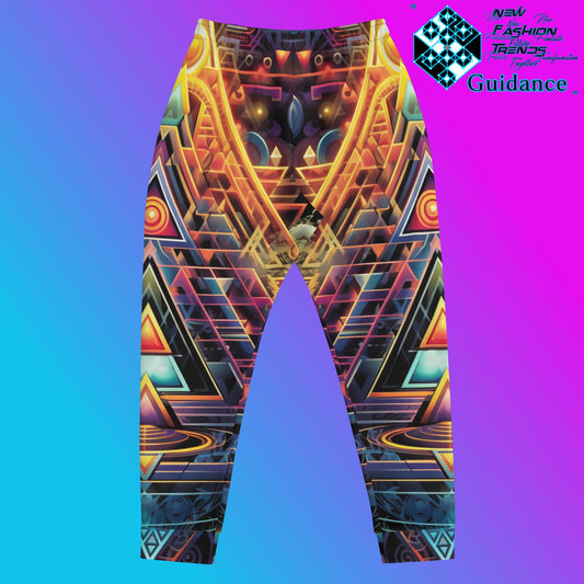 Whispers of Eternity Jogger Pants – Timeless Festival Streetwear by XGuidance XS 2