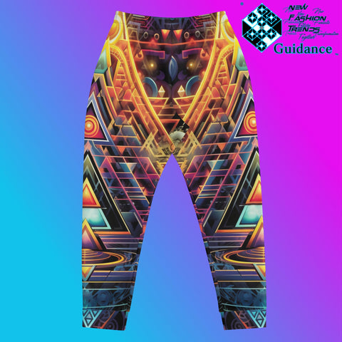 Whispers of Eternity Jogger Pants – Timeless Festival Streetwear by XGuidance XS 2