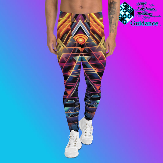 Whispers of Eternity Leggings Yoga & Mindfulness by XGuidance XS 1