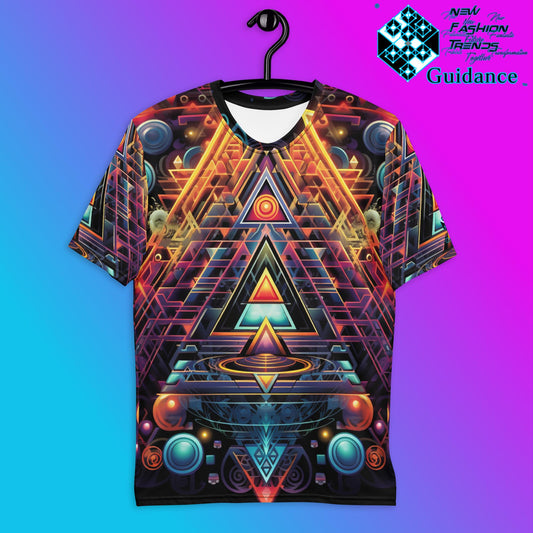 Whispers of Eternity T-Shirt – Sacred Geometry Spiritual Streetwear T-Shirts by XGuidance XS 1