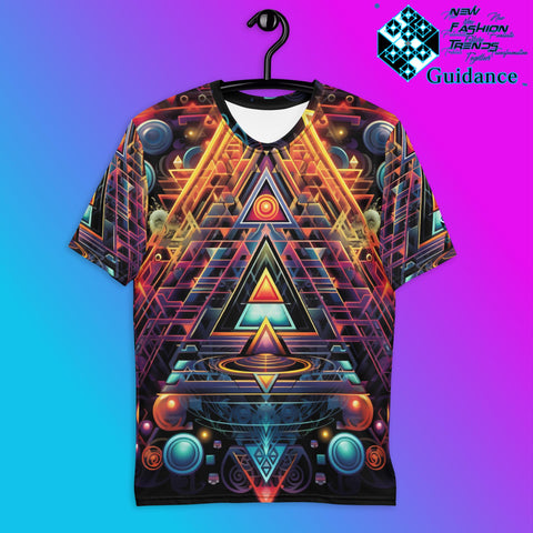 Whispers of Eternity T-Shirt – Sacred Geometry Spiritual Streetwear T-Shirts by XGuidance XS 1
