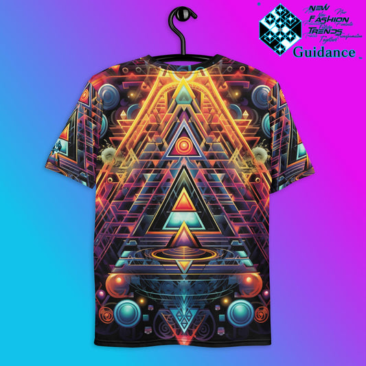 Whispers of Eternity T-Shirt – Sacred Geometry Spiritual Streetwear T-Shirts by XGuidance XS 2