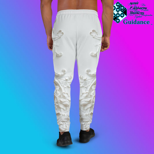 White Oracle Joggers – Sacred Geometry Streetwear by XGuidance XS 2