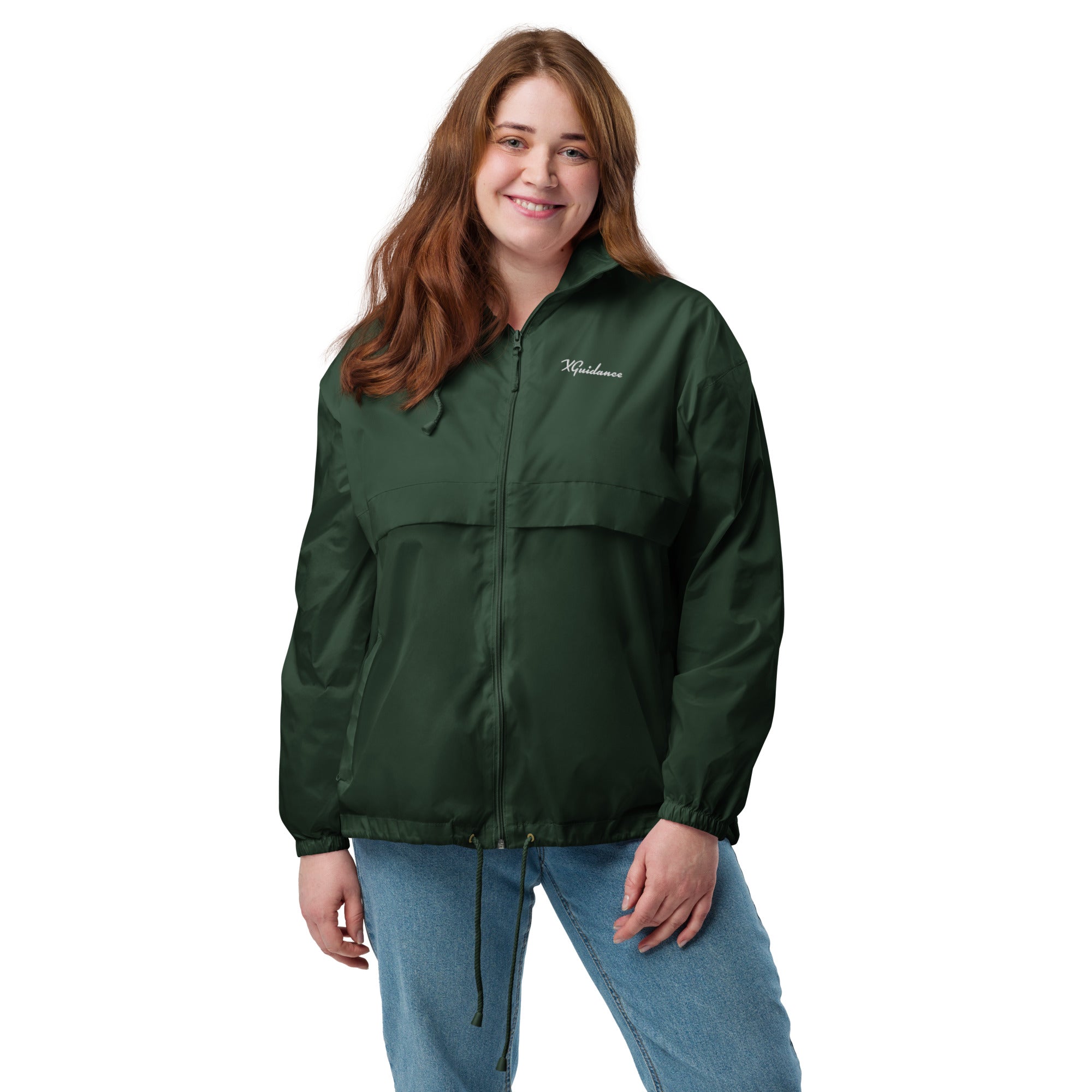 Windbreaker – Resilience Mode ON Jacket by XGuidance Black 12