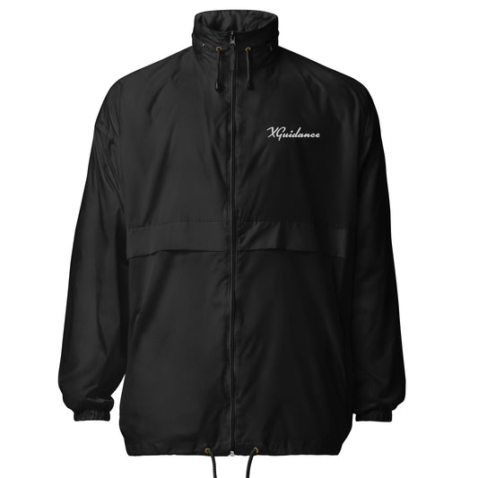 Windbreaker – Resilience Mode ON Jacket by XGuidance Black 1