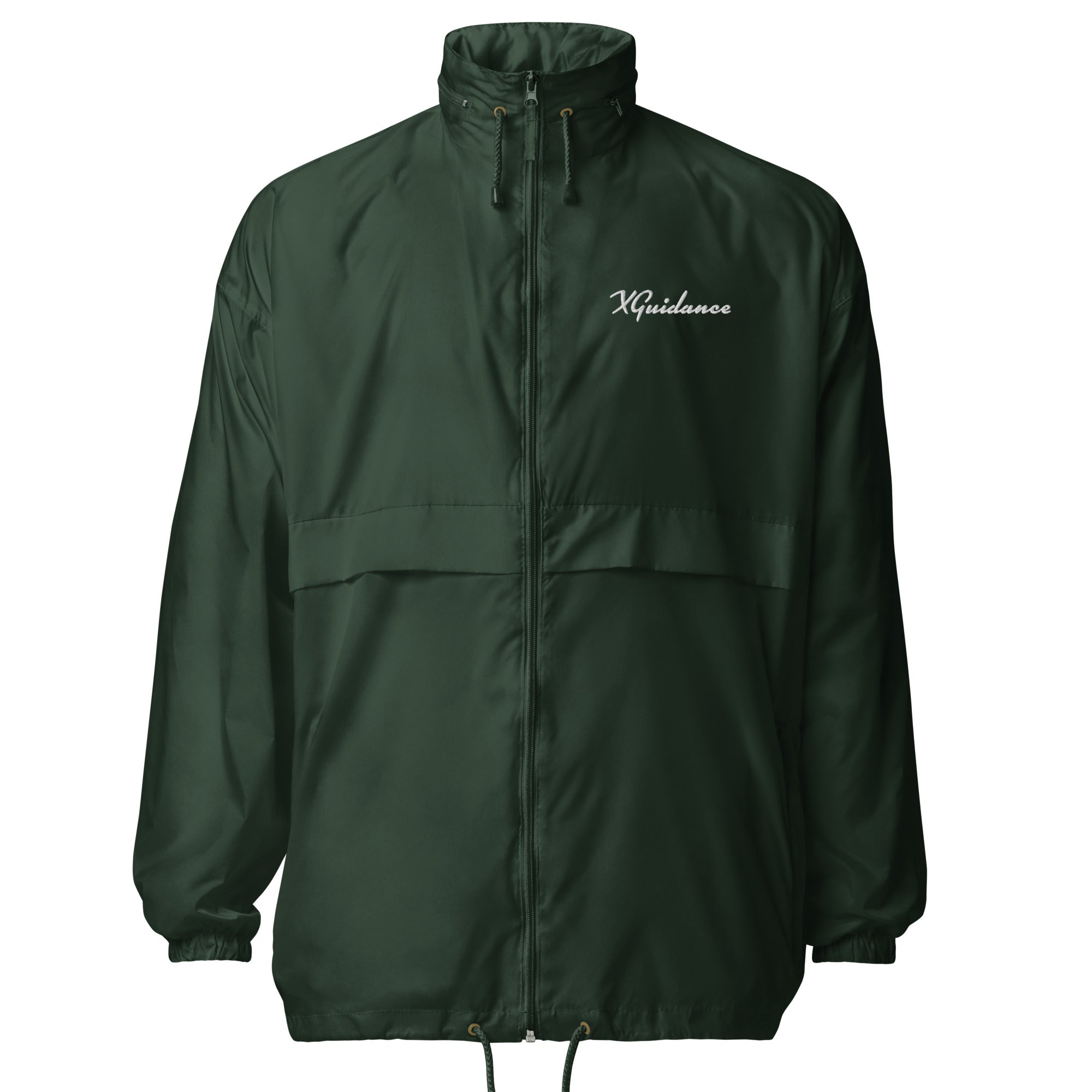 Windbreaker – Resilience Mode ON Jacket by XGuidance Forest Green 5