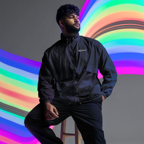 Windbreaker – Resilience Mode ON Jacket by XGuidance Black 8