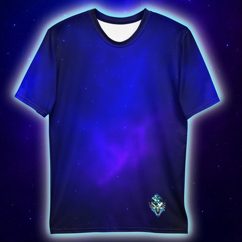 Wisdom Flows From Behind Backprint T-Shirt, Neon T-Shirts by XGuidance XS 3