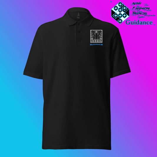 Wisdom Path - Polo Shirt Polo Shirts by XGuidance Black 1
