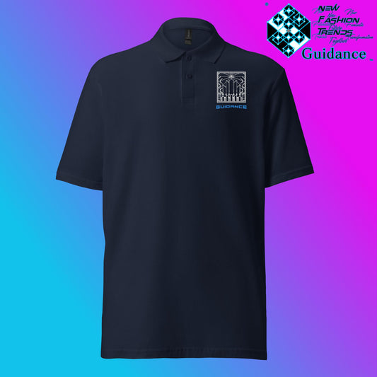 Wisdom Path - Polo Shirt Polo Shirts by XGuidance Navy 2