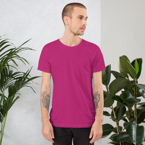 XGuidance Casual Tee – Minimalist Comfort in 18 Colors by XGuidance Berry 11