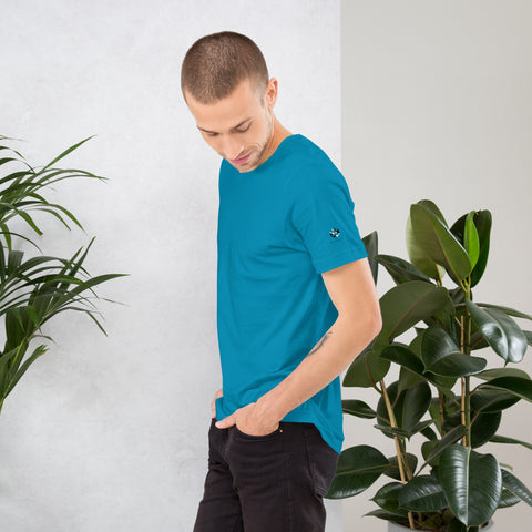 XGuidance Casual Tee – Minimalist Comfort in 18 Colors by XGuidance Black 14