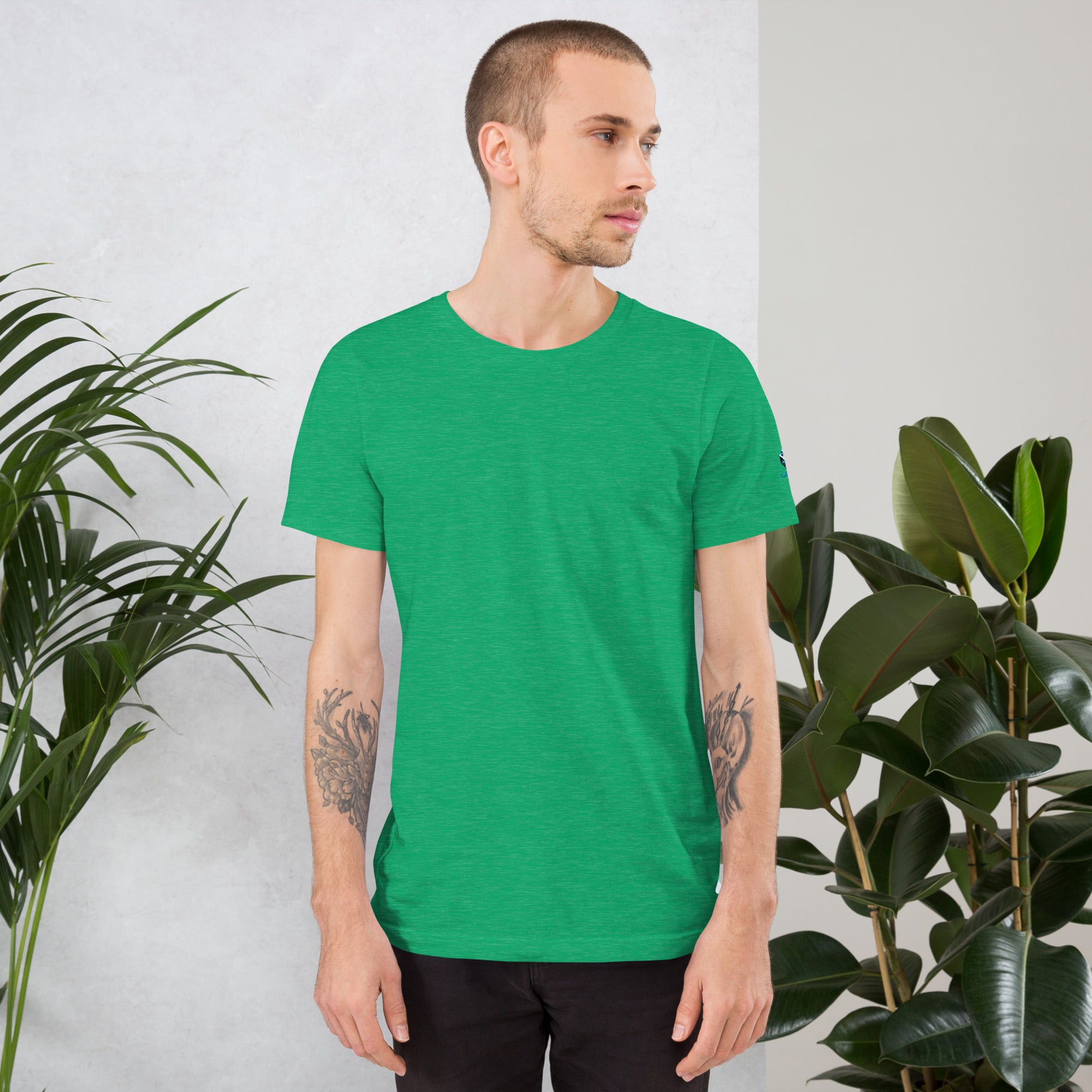 XGuidance Casual Tee – Minimalist Comfort in 18 Colors by XGuidance Heather Kelly 15